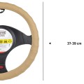 Nakładka na kierownicę Soft Comfort PRO beżowa HEYNER