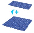 Meli Basic Baseplate Blue Podstawa Budowlana 6szt