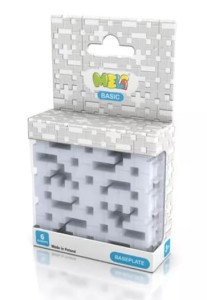 MELI Basic Baseplate Grey Podstawa Budowlana Basic 6szt