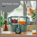 Parowar & Blender Nutribaby Glass Szklany Babymoov