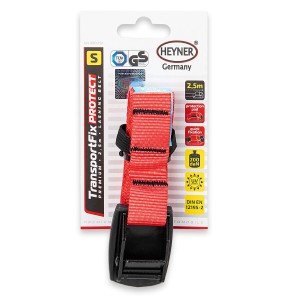 Pasek napinający Premium HEYNER 2,5m TransportFix Protect