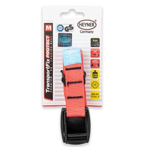 Pasek napinający Premium HEYNER 4,0m TransportFix Protect