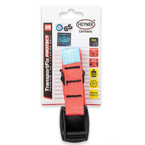 Pasek napinający Premium HEYNER 4,0m TransportFix Protect
