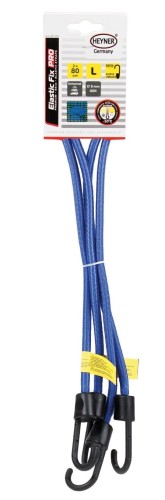 Zestaw pasków bagażowych HEYNER 80cm ElasticFix PRO