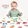 CzuCzu Moje pierwsze puzzle Do pary 15 m+