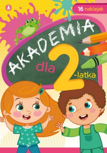 Akademia dla 2-latka Znajduj, zgaduj, naklejaj