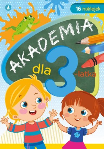 Akademia dla 3-latka Znajduj, zgaduj, naklejaj