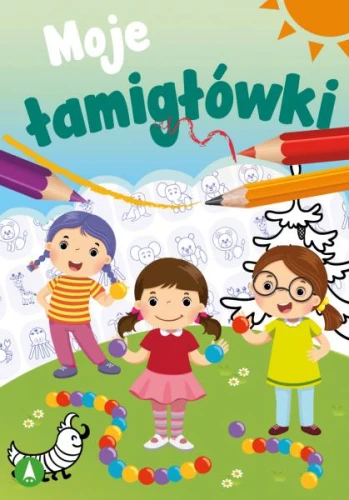 Moje łamigłówki Zeszyt Małego Ucznia