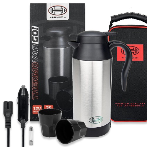 Czajnik premium 12V „Black Edition” HEYNER ThermoVar GO