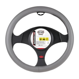 Pokrowiec Nakładka na kierownicę HEYNER Grey Soft Comfort PRO
