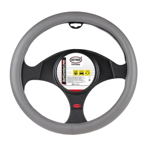 Pokrowiec Nakładka na kierownicę HEYNER Grey Soft Comfort PRO