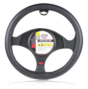 Pokrowiec Nakładka na kierownicę HEYNER Black Soft Comfort PRO