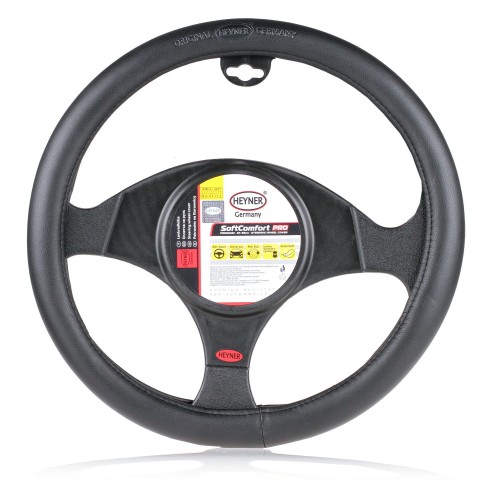 Pokrowiec Nakładka na kierownicę HEYNER Black Soft Comfort PRO
