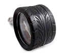Ciśnieniomierz do opon kół Premium HEYNER Aero PRO