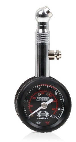 Ciśnieniomierz do opon kół Premium HEYNER Aero PRO