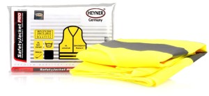 Kamizelka ostrzegawcza certyfikatem żółta XL HEYNER
