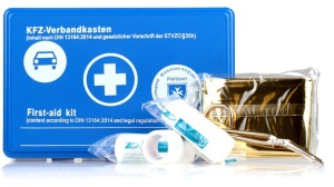 APTECZKA pierwszej pomocy SAMOCHODOWA EUROPA DIN ALCA