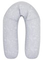Poduszka do Karmienia Spania Ciążowa Luxe 190cm Grey FilliKid