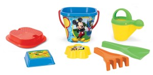 Zestaw do piasku Myszka Mickey 77242 Wader