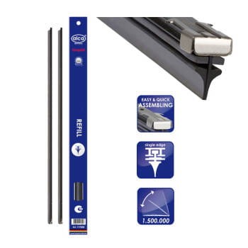 GUMKA DO PIÓRA WYCIERACZKI ALCA 2 szt. 28"700MM