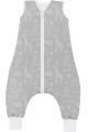 Śpiworek Rampers do spania z nogami 104 Safari Grey Fillikid