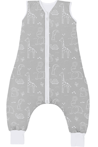 Śpiworek Rampers do spania z nogami 104 Safari Grey Fillikid