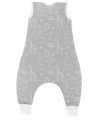 Śpiworek Rampers do spania z nogami 104 Safari Grey Fillikid