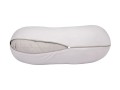 Poduszka do karmienia jersey z wkładem wododopornym szara PIAPIMO
