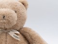 Miś przytulanka z pozytywką Popielaty 40cm 0m+ BAMBOOM