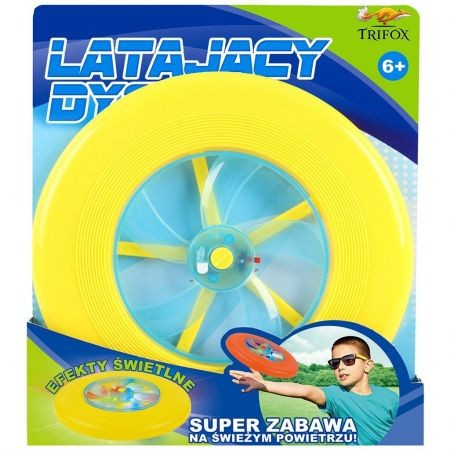 Dysk Latający FRISBEE ŚWIECĄCY LED