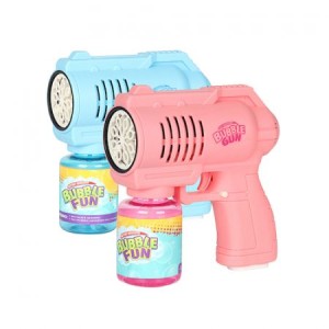 Pistolet na bańki maszyna do baniek + PŁYN