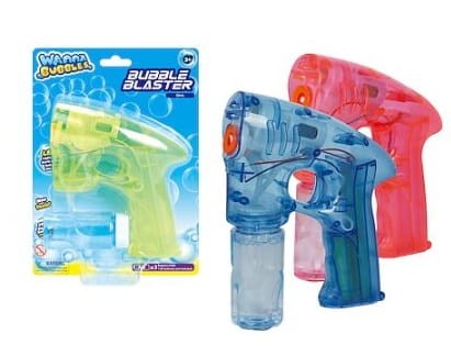 PISTOLET na Bańki + PŁYN 50ML