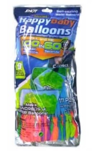 BOMBY Wodne Balony Balon na Wodę 111szt