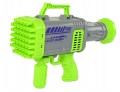 PISTOLET Zielony do Robienia Baniek Mydlanych BAŃKI