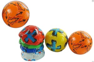 Mała Kolorowa Piłka Nożna Dla Dzieci