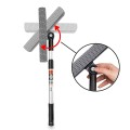 Myjka do okien szyb ściągaczka teleskopowa Super Cleaner 53-80 cm Heyner