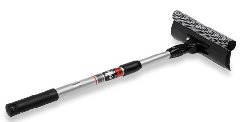 Myjka do okien szyb ściągaczka teleskopowa Super Cleaner 53-80 cm Heyner