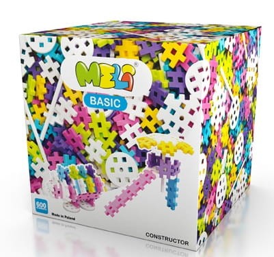 Box Constructor Klocki Meli