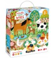 Puzzle Układanka CzuCzu Wesołe Wieś 2+ Puzzle 24 el