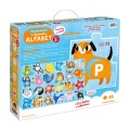 Puzzle CzuCzu Duuuże puzzle z dziurką 3+ Alfabet 48 el.