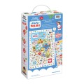 CzuCzu MAPA POLSKI puzzle obserwacyjne PLAKAT 5+