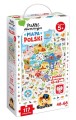 CzuCzu MAPA POLSKI puzzle obserwacyjne PLAKAT 5+