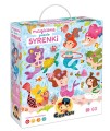 CzuCzu Magiczne puzzle Syrenki 4+