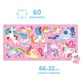CzuCzu Puzzle Ach Jednorożce 60el.