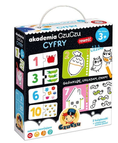 Akademia CzuCzu Cyfry 3+