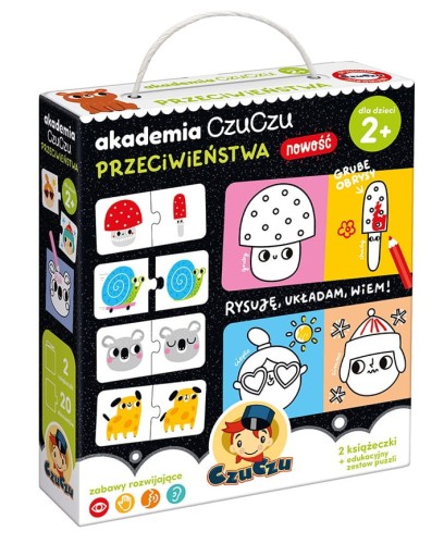 Akademia CzuCzu Przeciwieństwa 3+