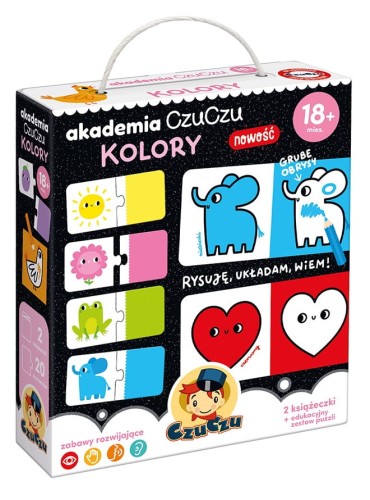 Akademia CzuCzu Kolory 3+