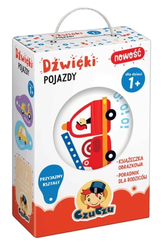Karty obrazkowe CzuCzu Dźwięki Pojazdy 1+