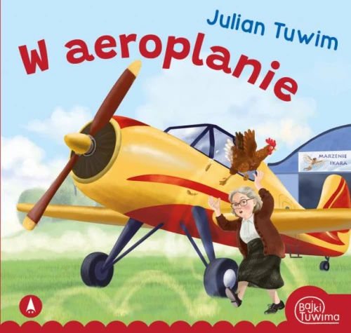 W AEROPLANIE Julian Tuwim