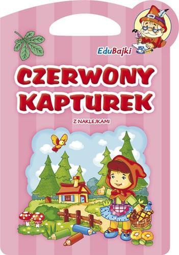 Czerwony Kapturek z Naklejkami